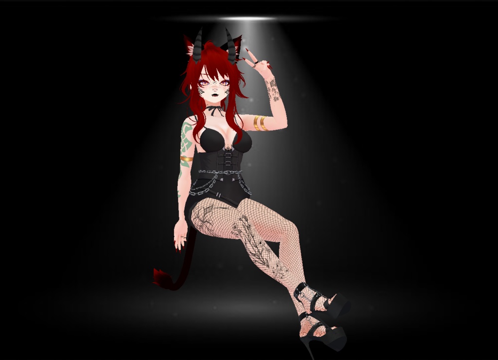 VRoid Pose Pack 2 - 5 poses! (PERSONAL MODEL, MODEL NOT INCLUDED)