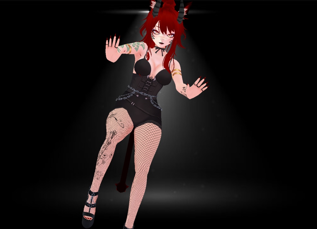VRoid Pose Pack 2 - 5 poses! (PERSONAL MODEL, MODEL NOT INCLUDED)