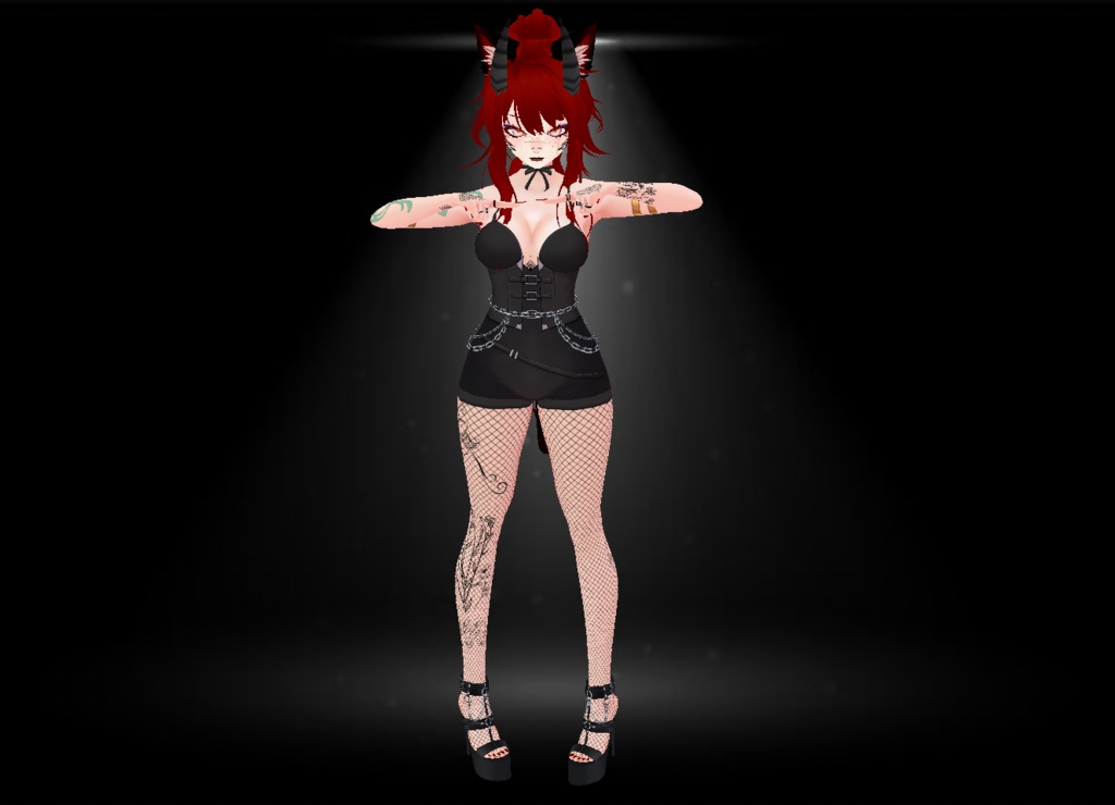 VRoid Pose Pack 2 - 5 poses! (PERSONAL MODEL, MODEL NOT INCLUDED)