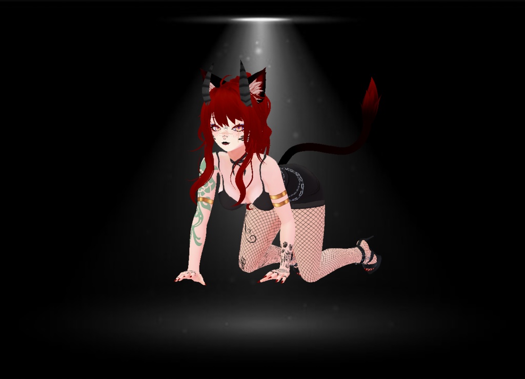 VRoid Pose Pack 2 - 5 poses! (PERSONAL MODEL, MODEL NOT INCLUDED)