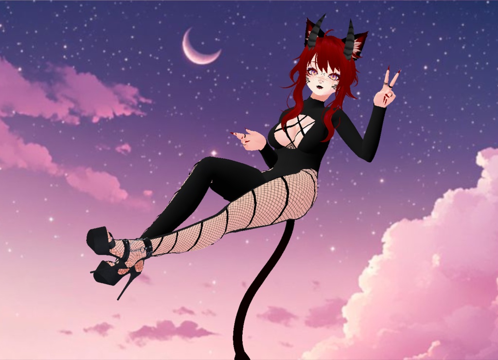 An Open Concept Body Suit (PERSONAL MODEL, MODEL NOT INCLUDED)