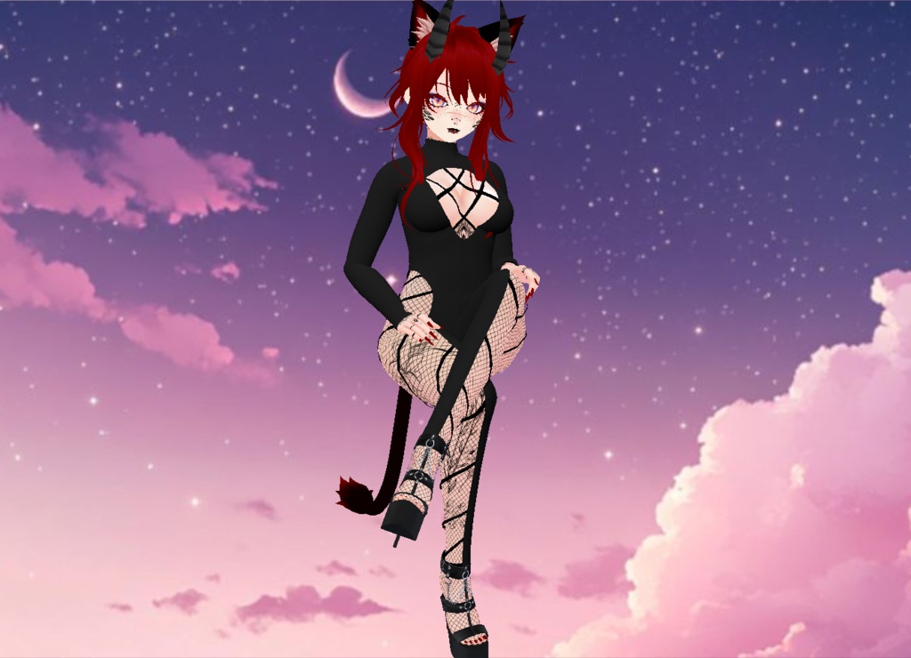 An Open Concept Body Suit (PERSONAL MODEL, MODEL NOT INCLUDED)