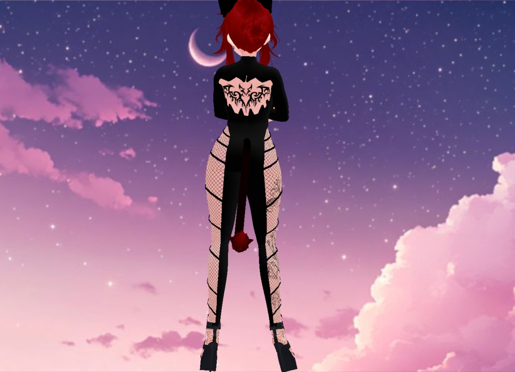 An Open Concept Body Suit (PERSONAL MODEL, MODEL NOT INCLUDED)