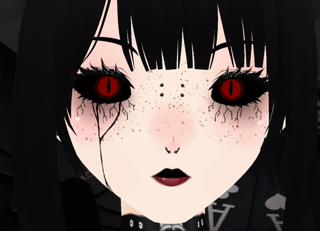 Red Demon Eyes! (Model Not Included)