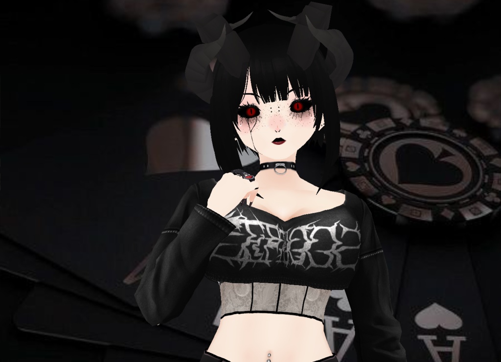 Eye cracks/Drips! (Model Not Included)