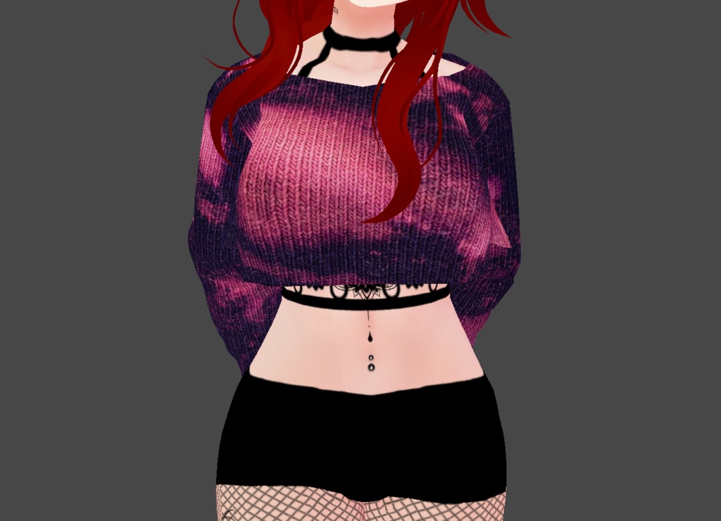 Realistic Tie Dye Top! (Model Not Included)