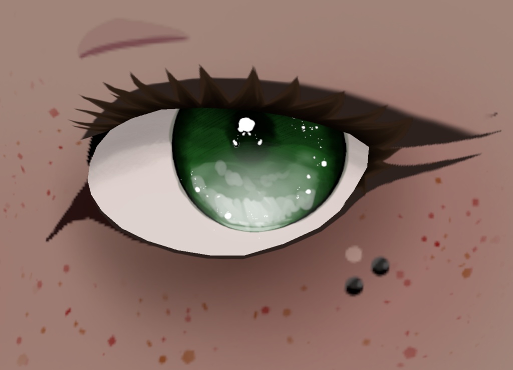 Eyeline and inner eye corner (PNG LAYERS)