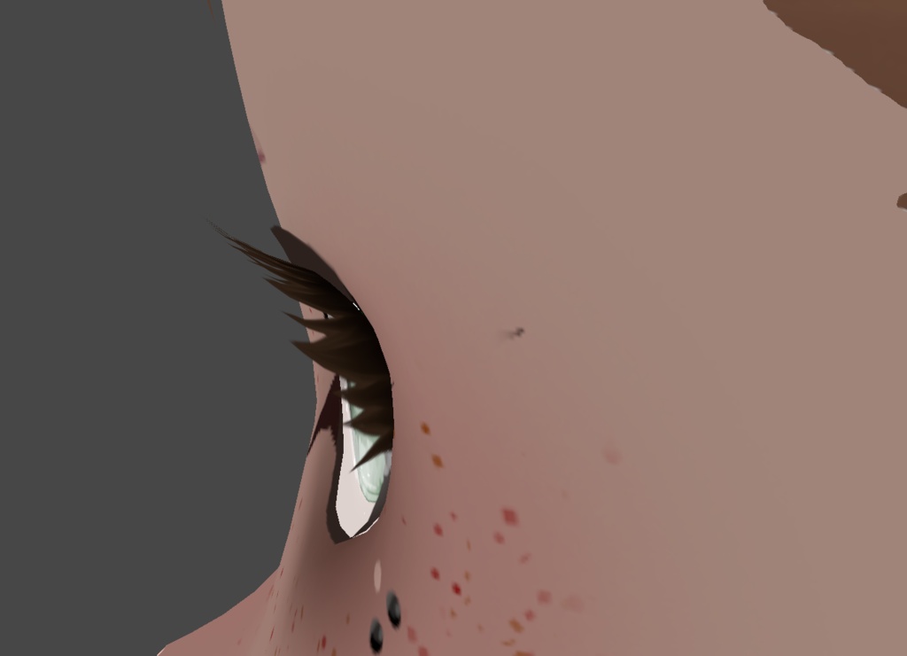 Eyeline and inner eye corner (PNG LAYERS)