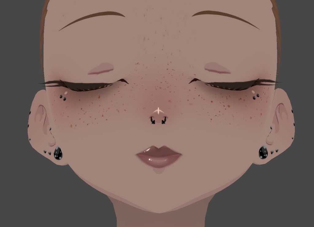 Eyeline and inner eye corner (PNG LAYERS)