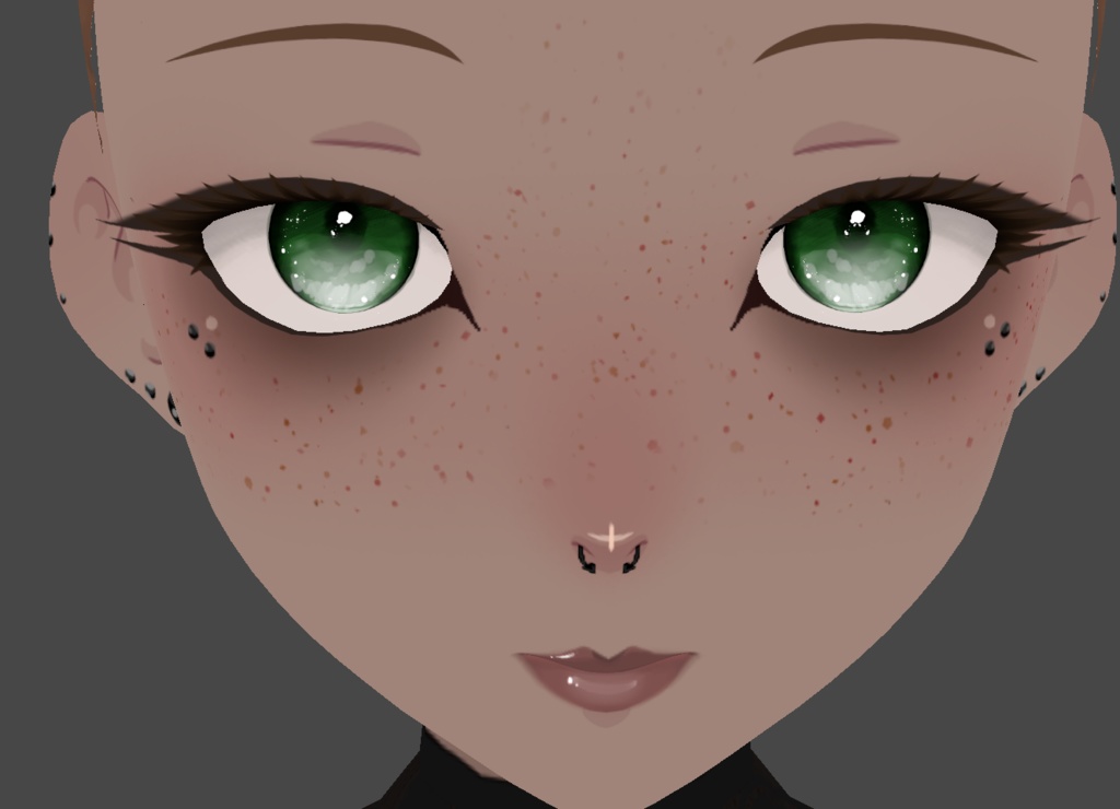 Eyeline and inner eye corner (PNG LAYERS)