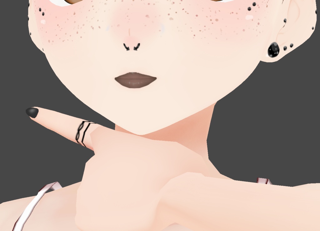 More Vroid Lip Colors (5 Colors)