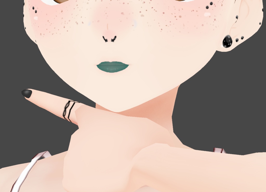 More Vroid Lip Colors (5 Colors)