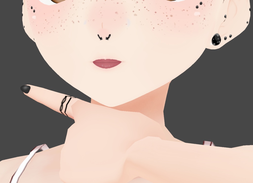 More Vroid Lip Colors (5 Colors)