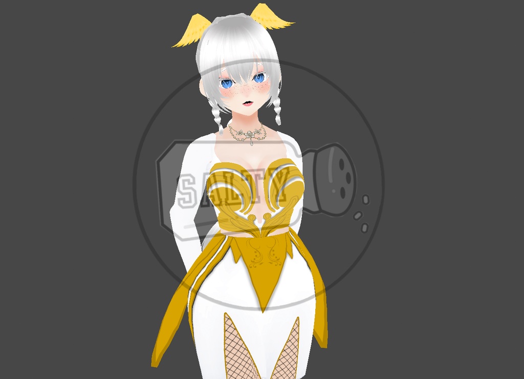 Irielle The Angle! (A public model that *IS* for sale!)