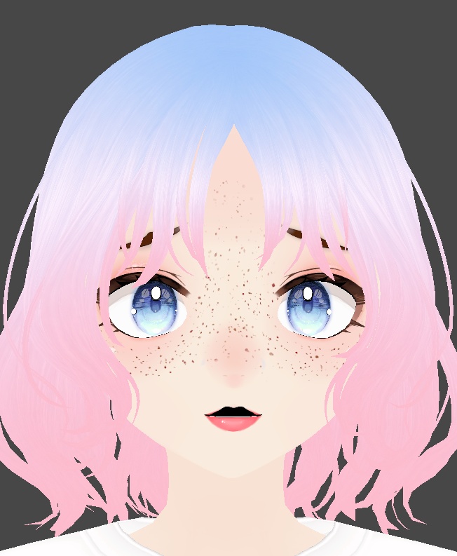 5 Ombred Hair Colors Pastel (Hair Texture)