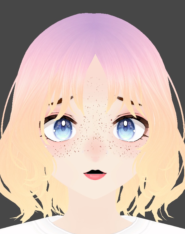 5 Ombred Hair Colors Pastel (Hair Texture)