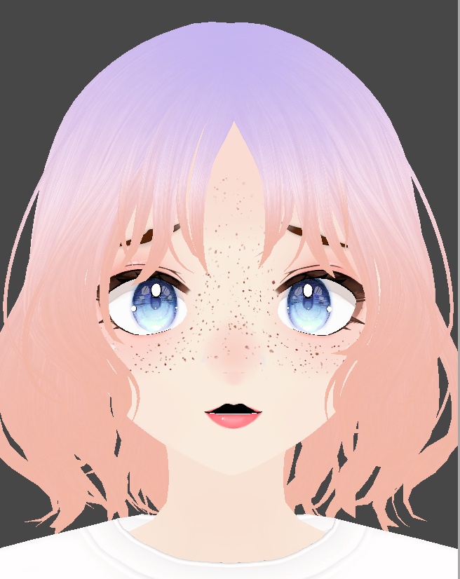 5 Ombred Hair Colors Pastel (Hair Texture)