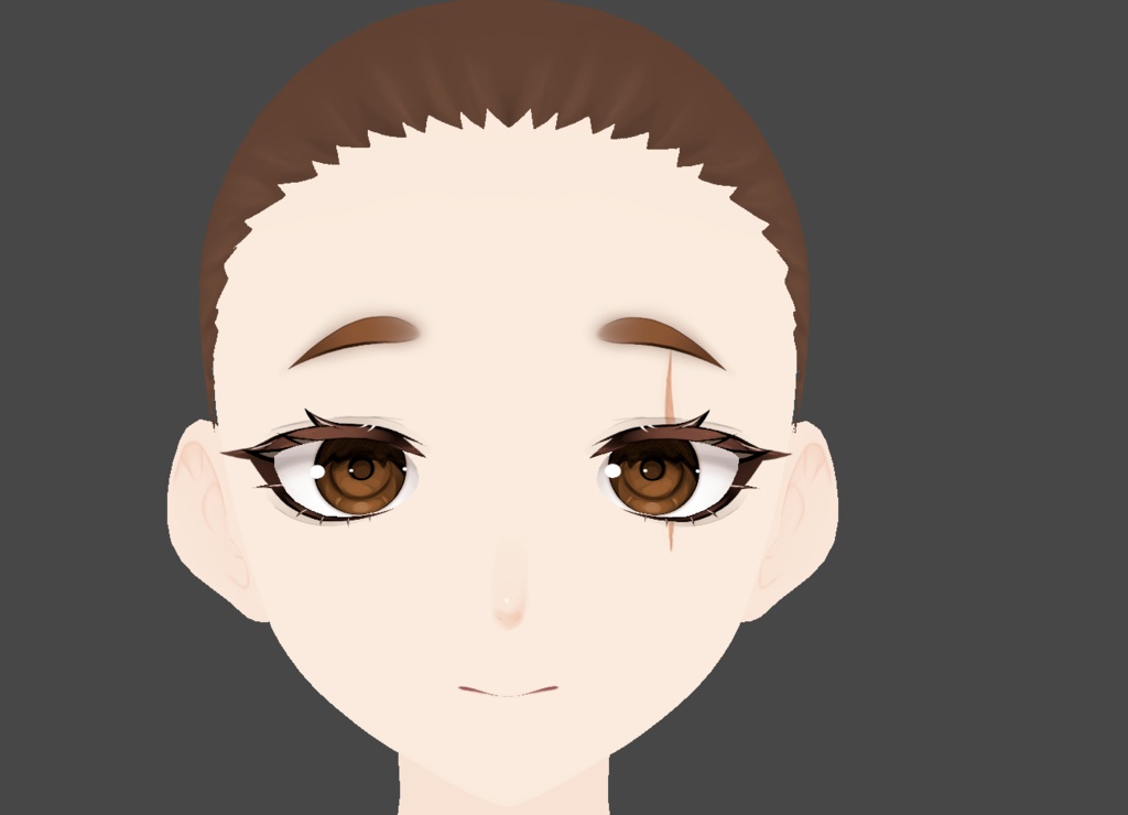 Face Scars Texture!