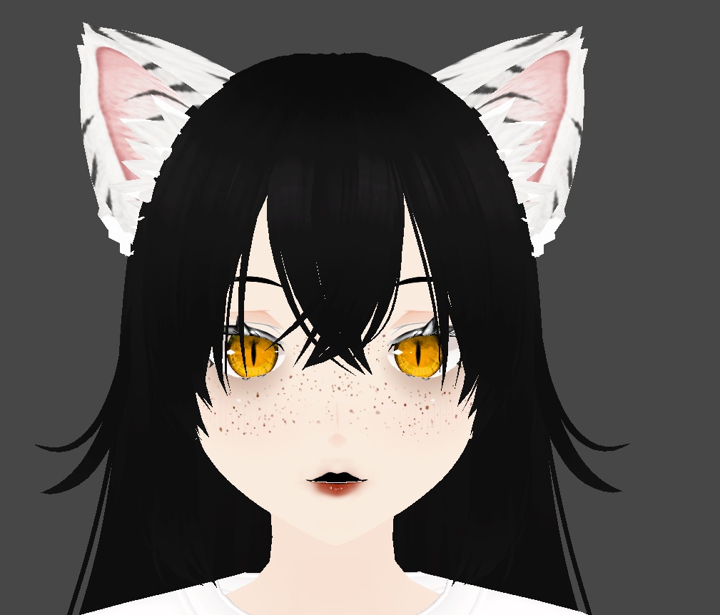 White Bangle Tiger Ears and Tail Set!