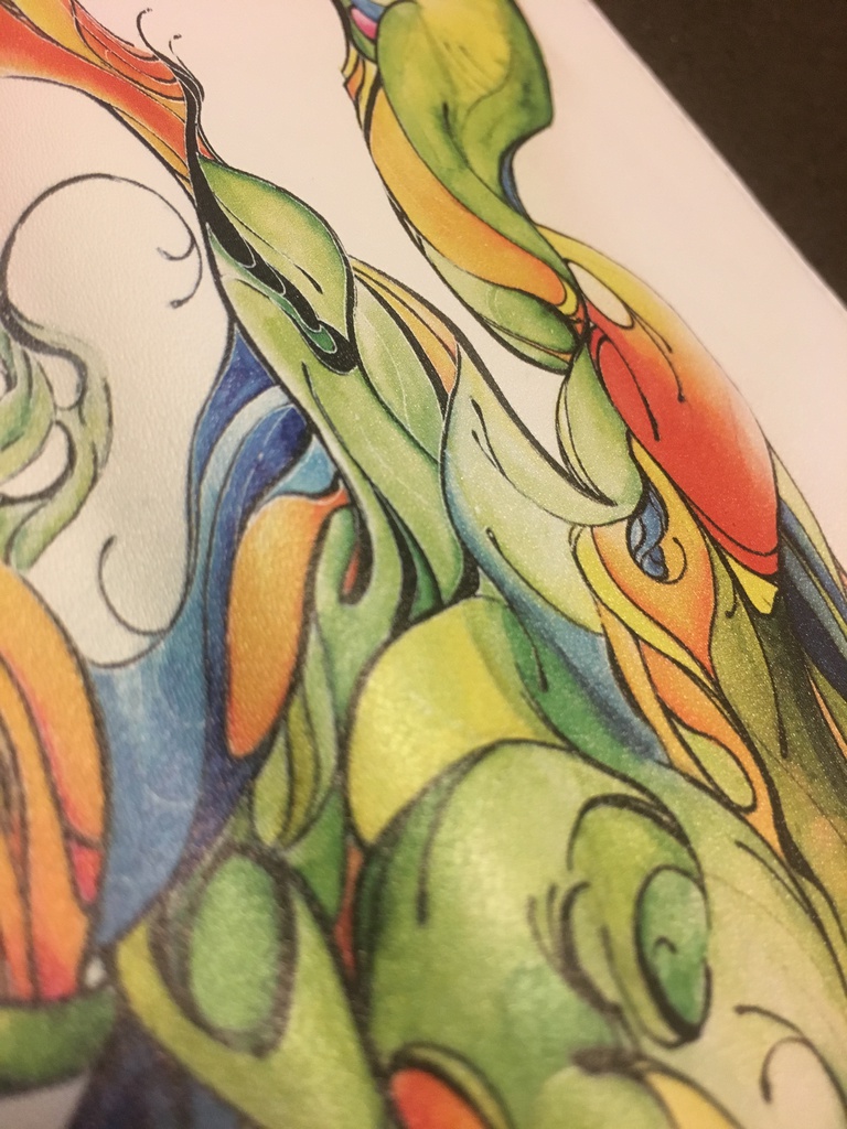 アートスマホケース