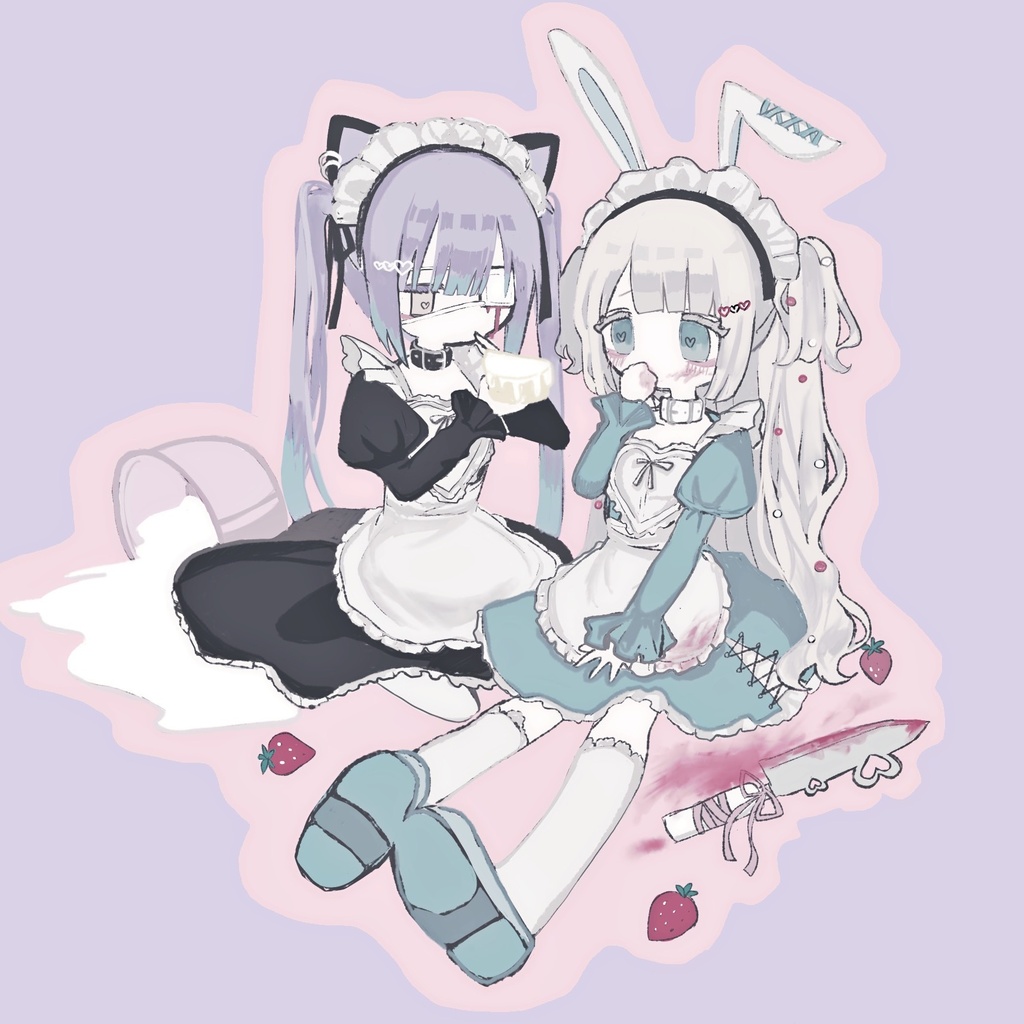 ステッカー【‪°ʚMärchenɞ°‬】