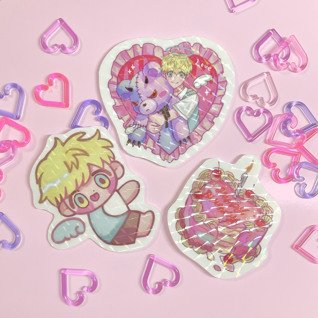 ステッカーM【Cupid】