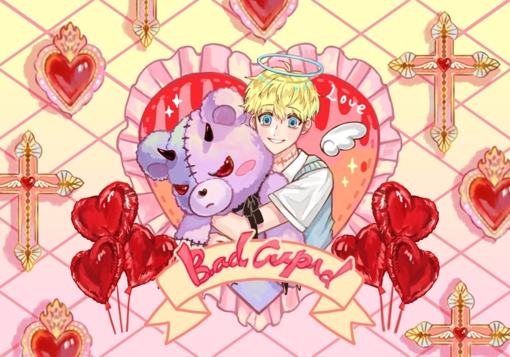 イラストA【Cupid】