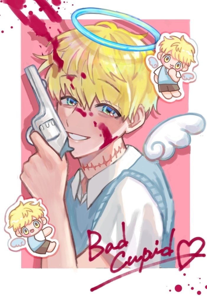 イラストB【Cupid】