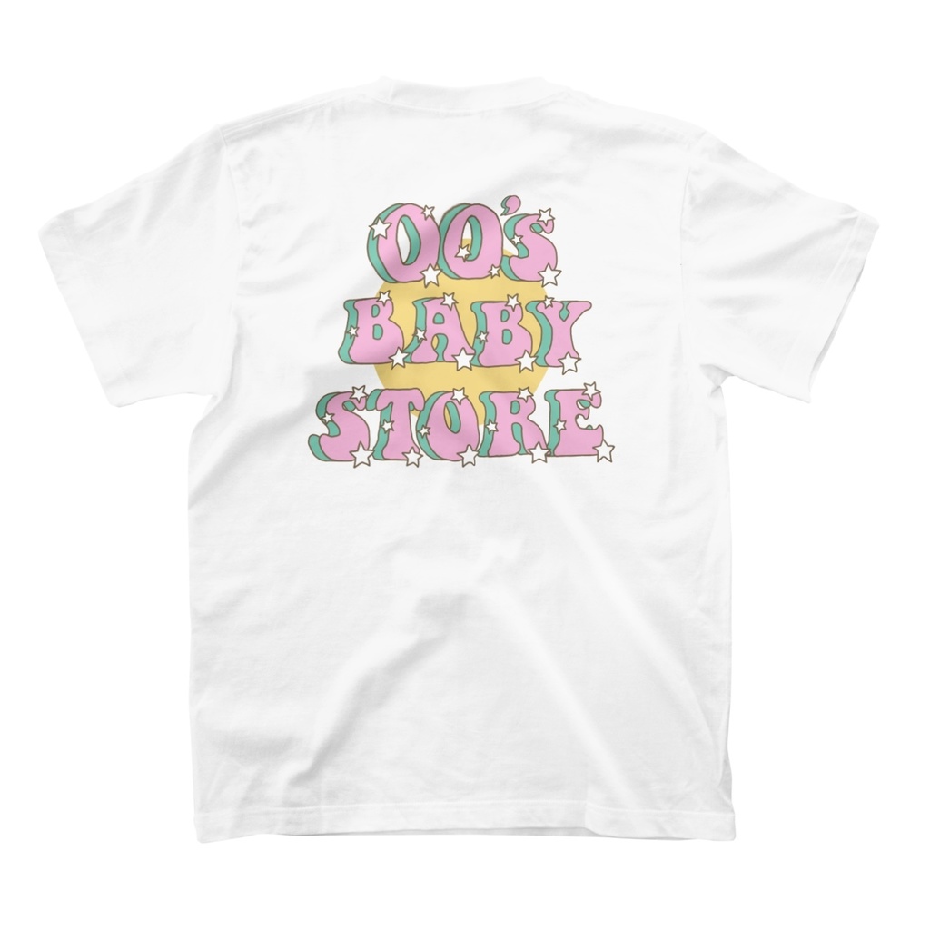 T-shirt【 00's BABY STORE 】