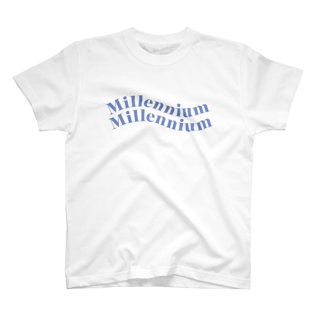 T-shirt【 millennium 】