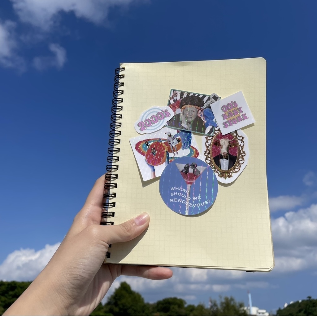 hologram sticker set 【 renao 】