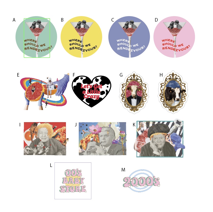 hologram sticker 1P【 renao 】