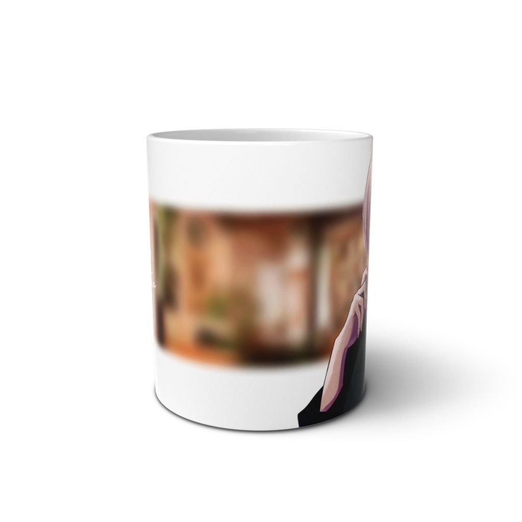 狐宮蒼司|ボイス公開記念グッズ-マグカップ ver.バレンタイン2024