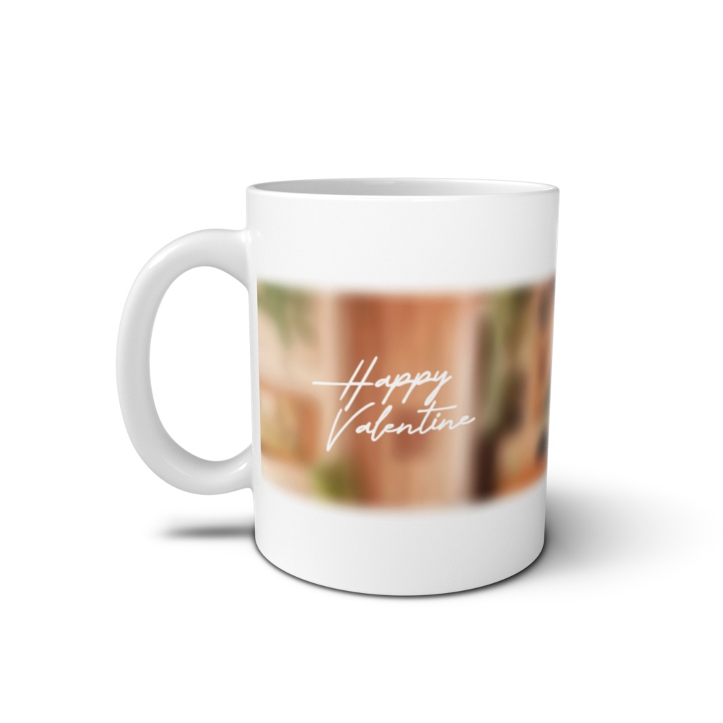 狐宮蒼司|ボイス公開記念グッズ-マグカップ ver.バレンタイン2024