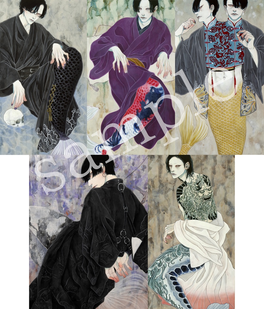 ポストカード5枚セット