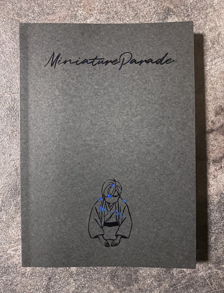画集「miniature parade」