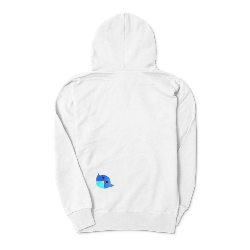 ペン×2ジップパーカー