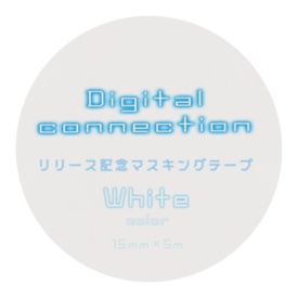 Digital connection リリース記念マスキングテープ