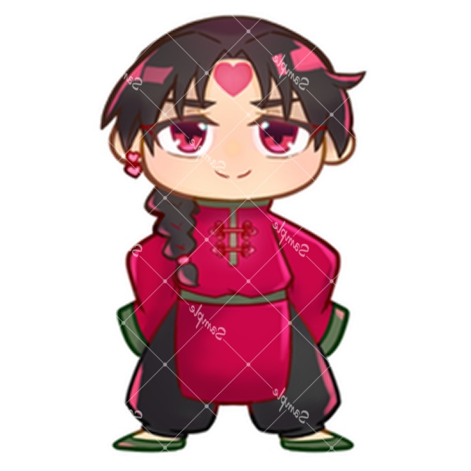 ルチ同チャイナアクキー