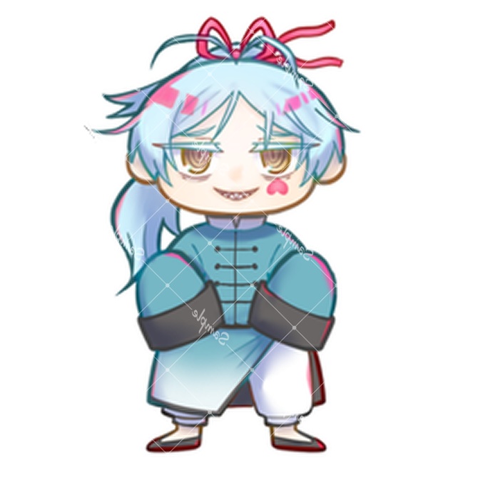 ルチ同チャイナアクキー