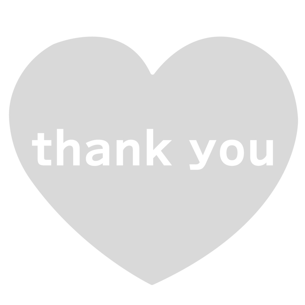 Kusumi Heart 6color Set|くすみハート6色セット