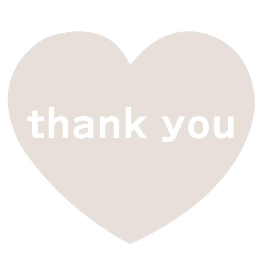  Kusumi Heart 6color Set｜くすみハート6色セット 