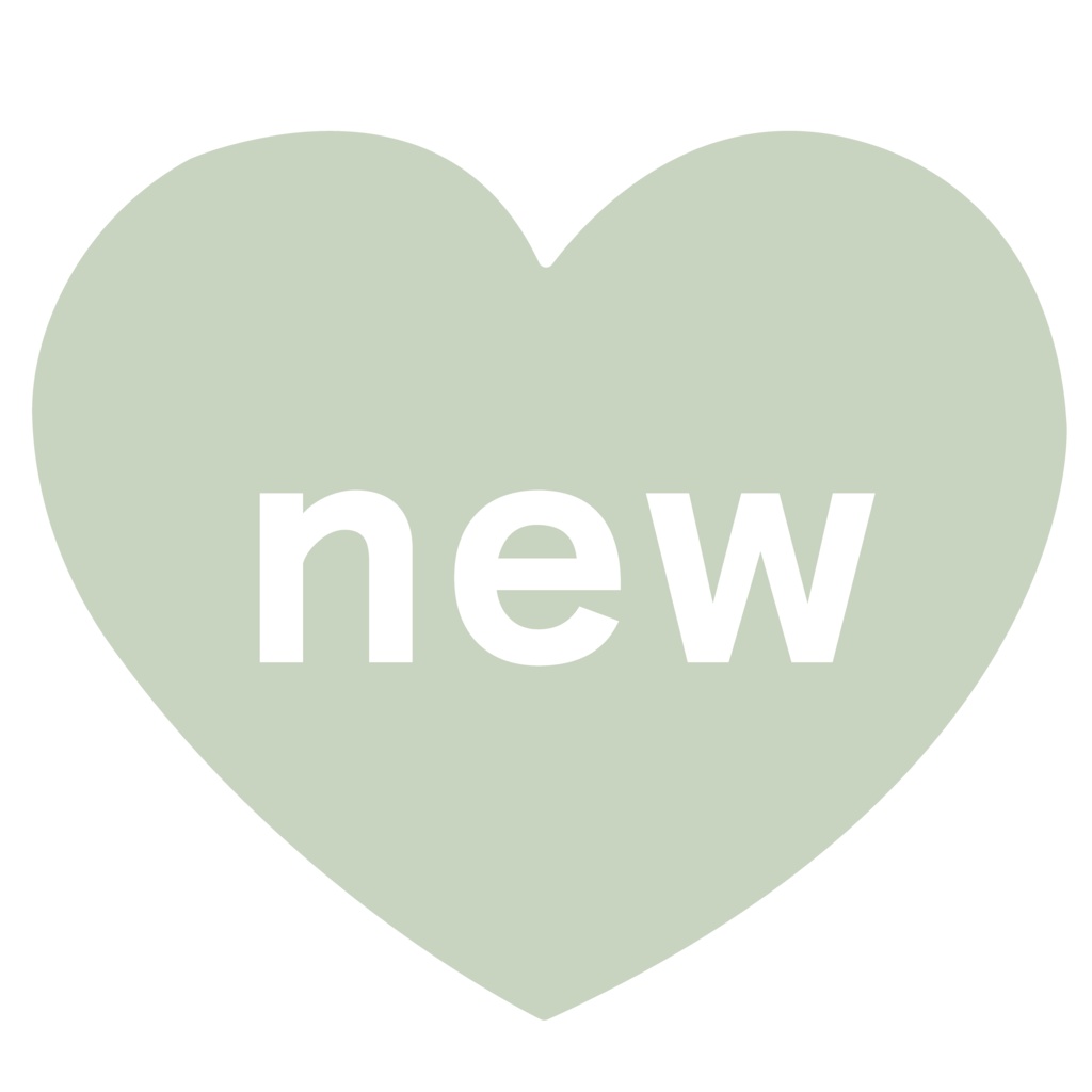 くすみハート new|4color Set