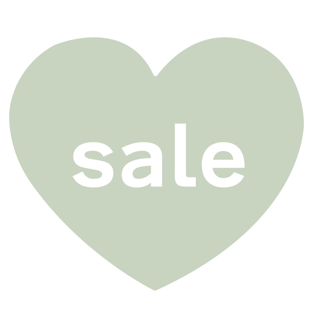 くすみハート sale|4color Set