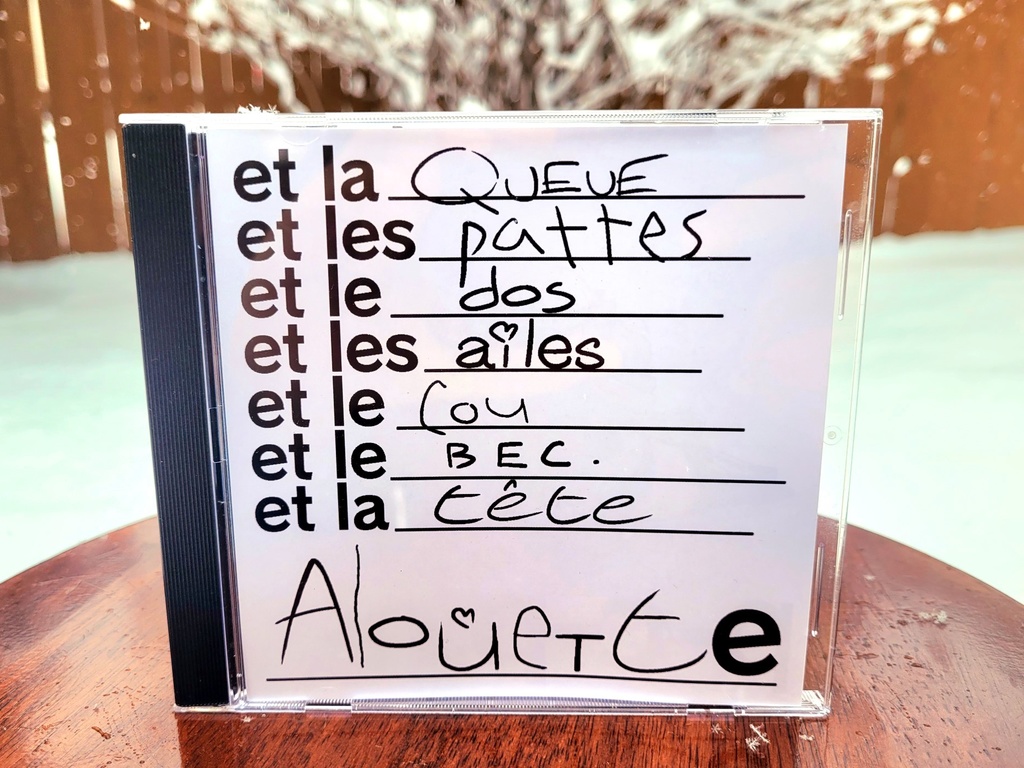 Alouette (CD)
