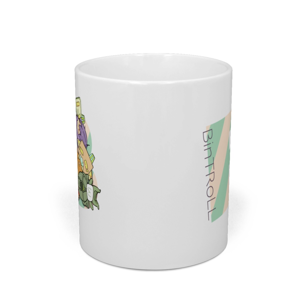 【非公式】BinTRoLL マグカップ/3周年ベビ