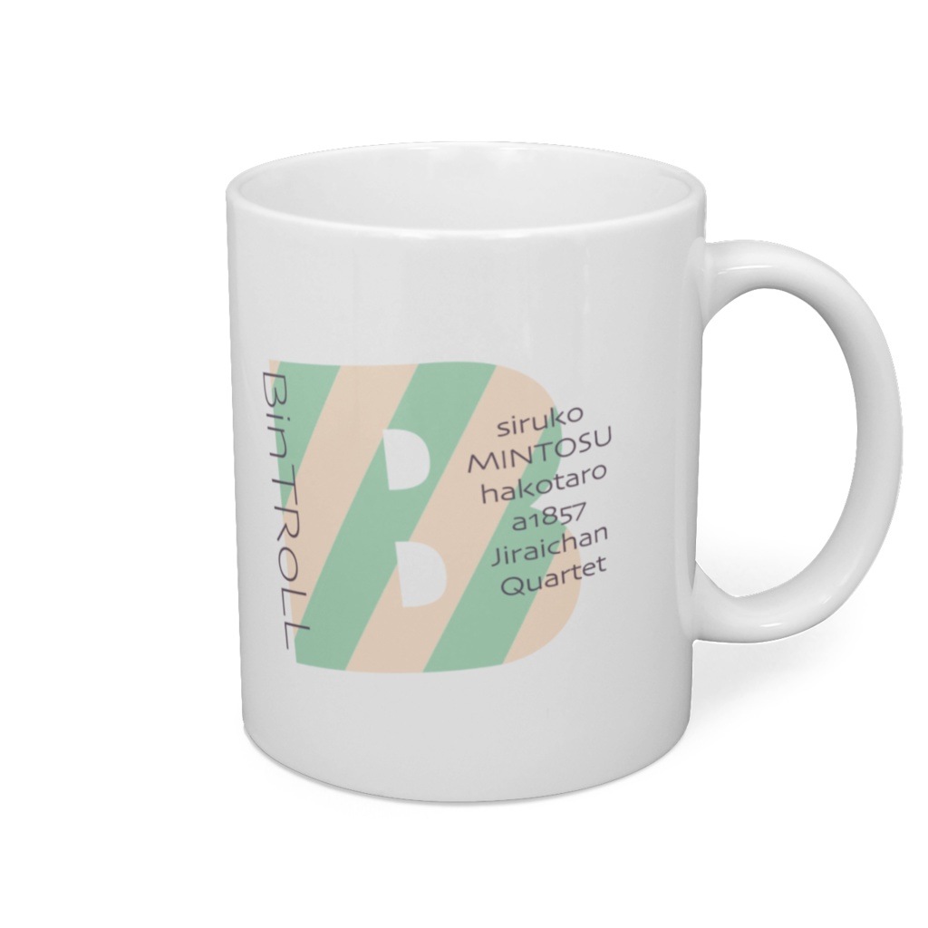 【非公式】BinTRoLL マグカップ/3周年ベビ