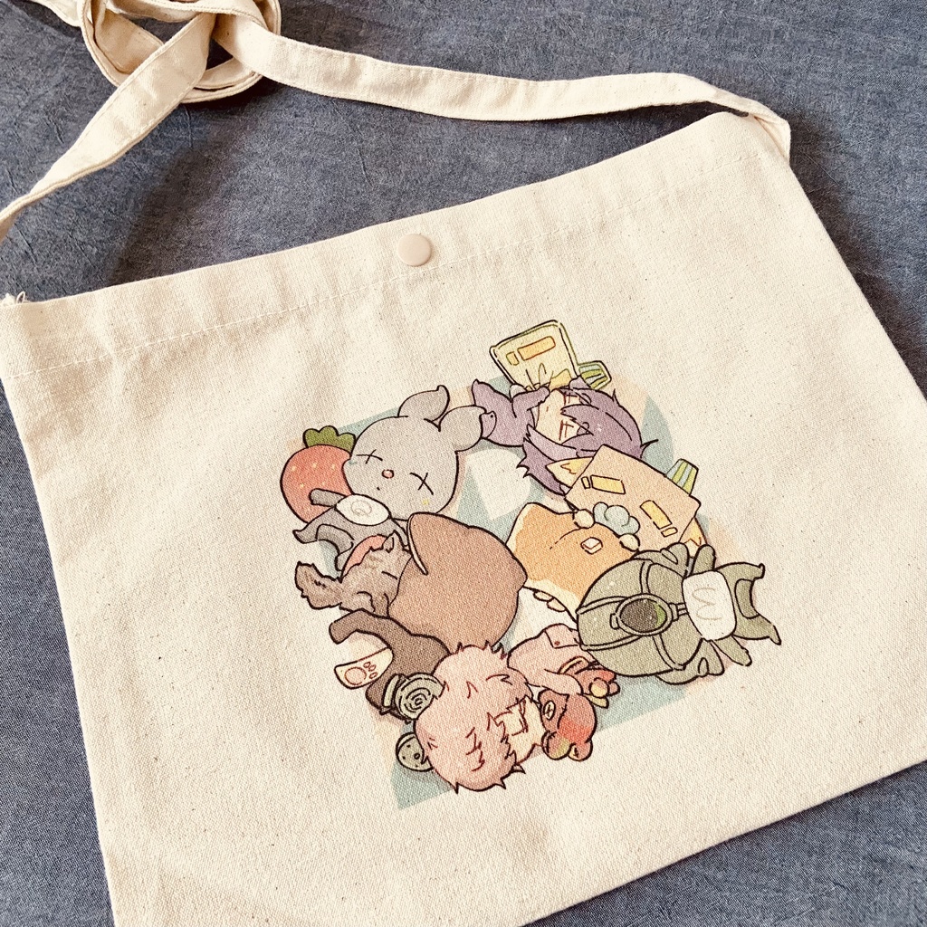 【非公式】BinTRoLL サコッシュ/3周年ベビ