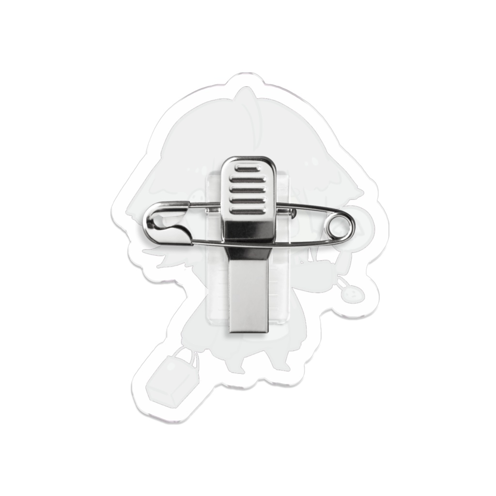 【非公式】BinTRoLL アクリルバッジ/S event