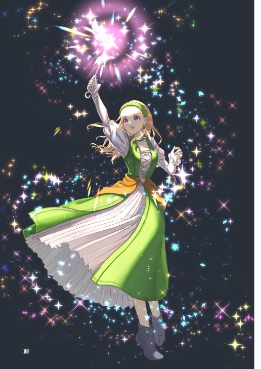 【再販】DQ4・DQ11フルカラーイラスト本「Beautiful Days」